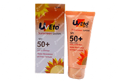 Uveto Spf 50+ Sunscreen Lotion 60ml